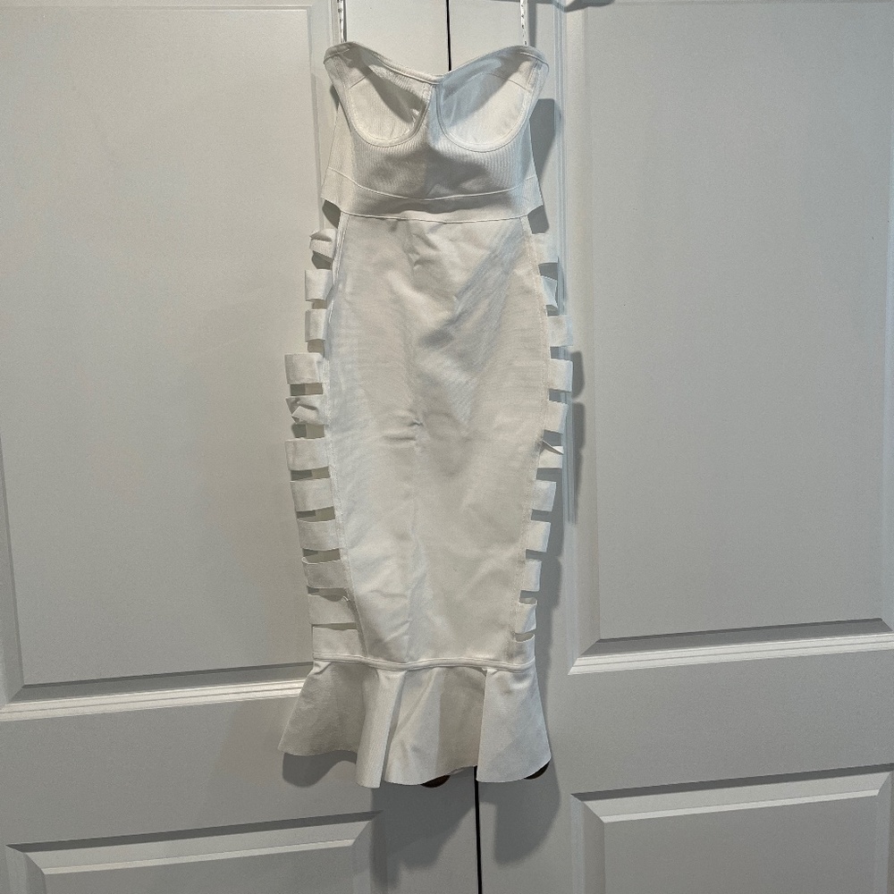 White dress